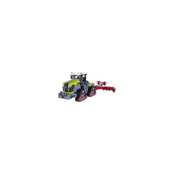 Claas Xerion 5000 Traktor Spielset MaßStab 1:32 Bausteine, Baukasten GrüN-image