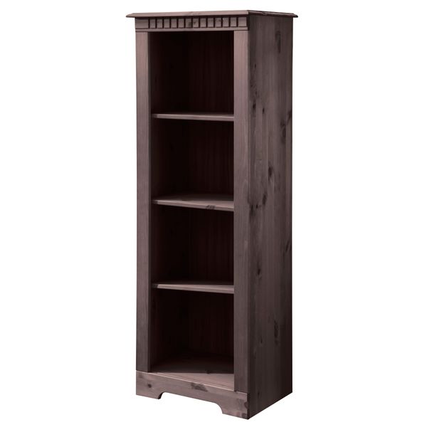 Standregal Otto Home, Braun (Dunkelbraun), B:50Cm H:135Cm T:35Cm, Regale, Standregal, Breite 50 Cm, HöHe 135 Cm-image