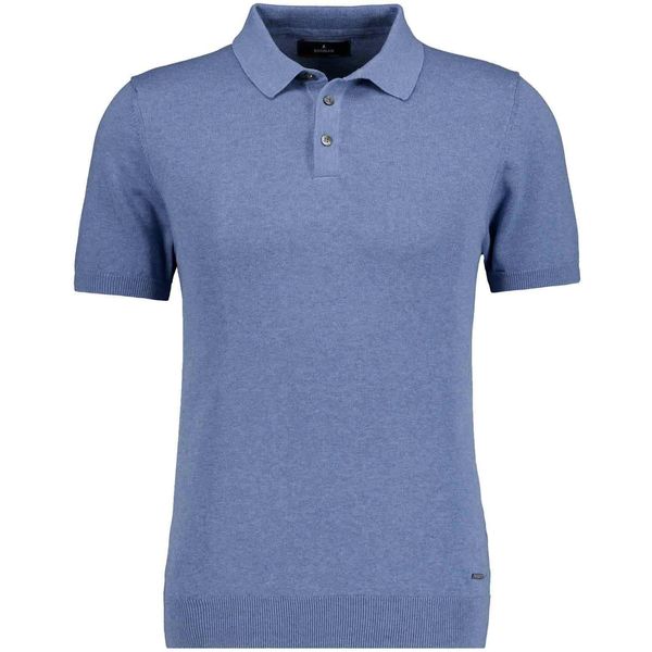 Rundhalspullover Ragman, Herren, Gr. 54, Mittelblau, 726, Feinstrick, 100% Baumwolle, Ohne Ausschnitt, Pullover Rundhalspullover-image