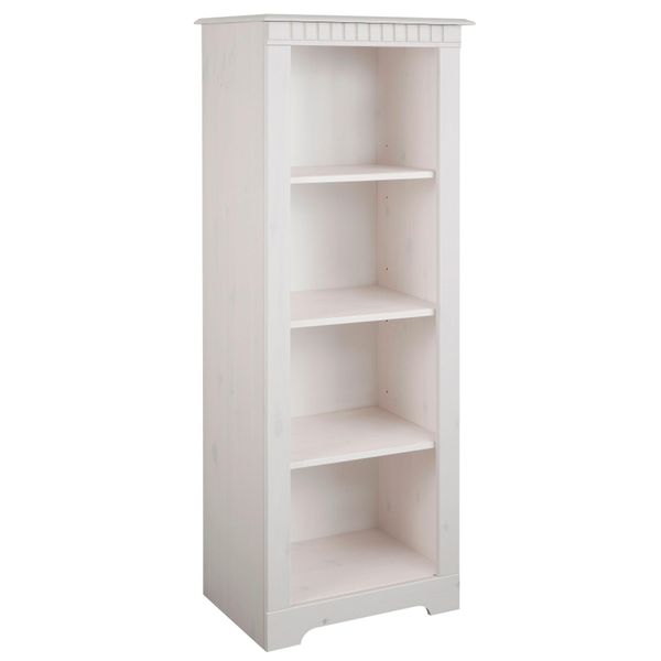 Standregal Otto Home, Weiß, B:50Cm H:135Cm T:35Cm, Regale, Standregal, Breite 50 Cm, HöHe 135 Cm-image