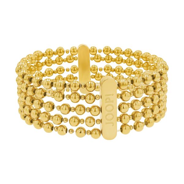 Armband Joop "2039829", Gold (Gelbgoldfarben), ArmbäNder, Damen, 17Cm, Edelstahl Polyurethan, Edelstahl, Polyurethan, Armband-image