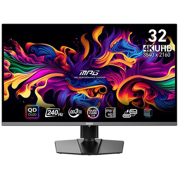 Msi Mpg 321URXDE QD-OLED 4K Ultra Hd Gaming Display 80 Cm (31.5")-image