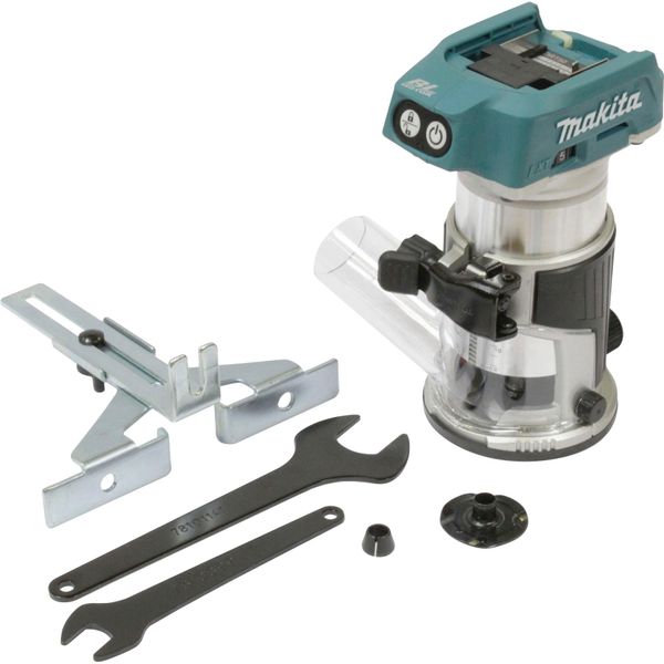 Akku-MultifunktionsfräSe Makita "DRT50Z", Blau, FräSmaschinen, Ohne Akku Und LadegeräT-image