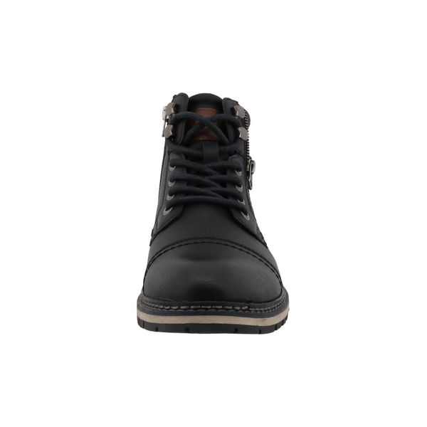 Stiefel Tom Tailor "Tom Tailor Short Boots", Herren, Gr. 46, Schwarz, Polyurethan, Unifarben, Schuhe Stiefel-image