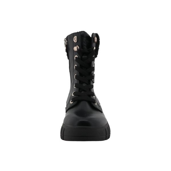 Stiefel Tom Tailor "Tom Tailor Winter Boots", Damen, Gr. 38, Schwarz, Polyurethan, Unifarben, Schuhe Stiefel-image