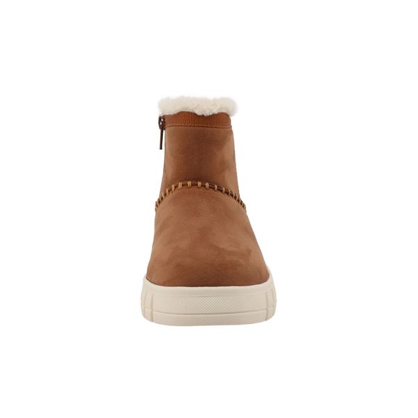 Stiefel Tom Tailor "Tom Tailor Boots", MäDchen, Gr. 39, Hazel, Polyester, Unifarben, Schuhe Stiefel-image