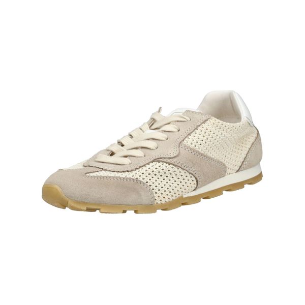 Sneaker Marc O'polo "Marc O'polo Sneaker Veloursleder/Textil", Damen, Gr. 39, Hellbeige, Textil, Veloursleder, Schuhe Sneaker-image