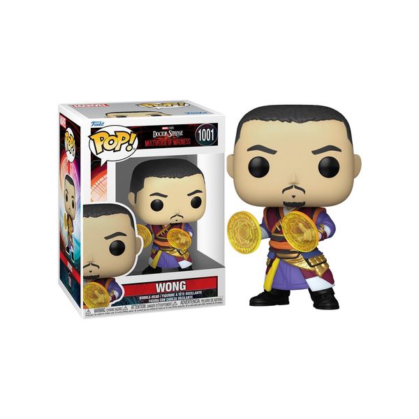 Pop - Marvel Doctor Strange 2 - Wong-image