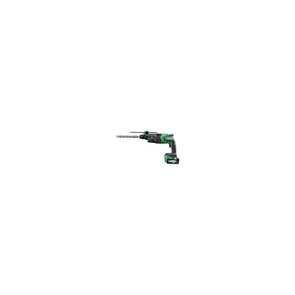Hikoki Akku-Bohr- Und MeißElhammer (Sds-Plus) DH36DPE (2,5 Ah) + Staubabsaugung (DH36DPEWEZ)-image