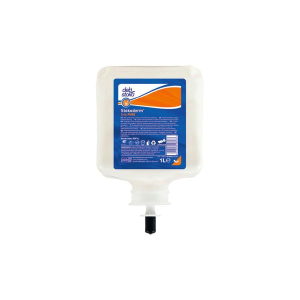 S.C. Johnson Hautschutzcreme Stokoderm Grip Pure, Inhalt: 1000B Ml ; Sc Johnson Professional (SGP1L)-image