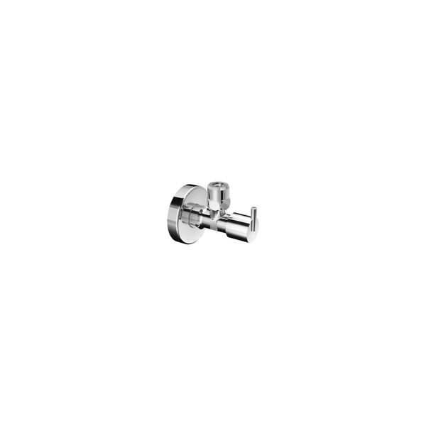 Schell Eckregulierventil Pint G 1/2 Agxg 3/8 Ag, Mir R-Funkt, Verchromt (053900699)-image