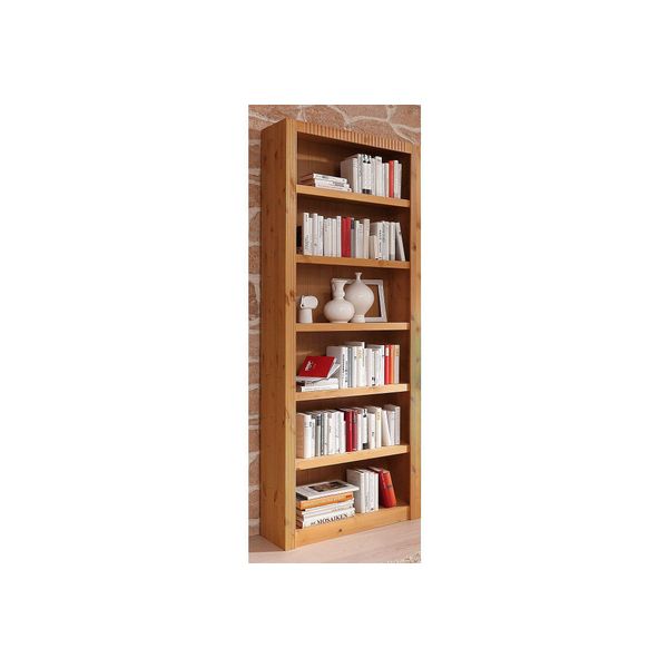 Standregal Otto Home "Bergen", Beige (Natur Gebeizt, Gewachst), Regale, Standregal, Breite 82,5 Cm, Topseller-image
