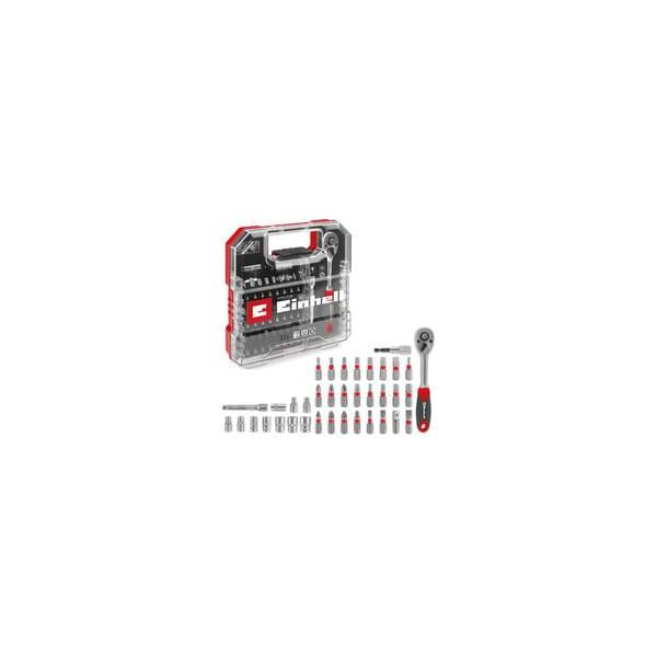 Bit- Und Ratschen-Set In L-CASE, 37-Teilig, Bit-Satz-image