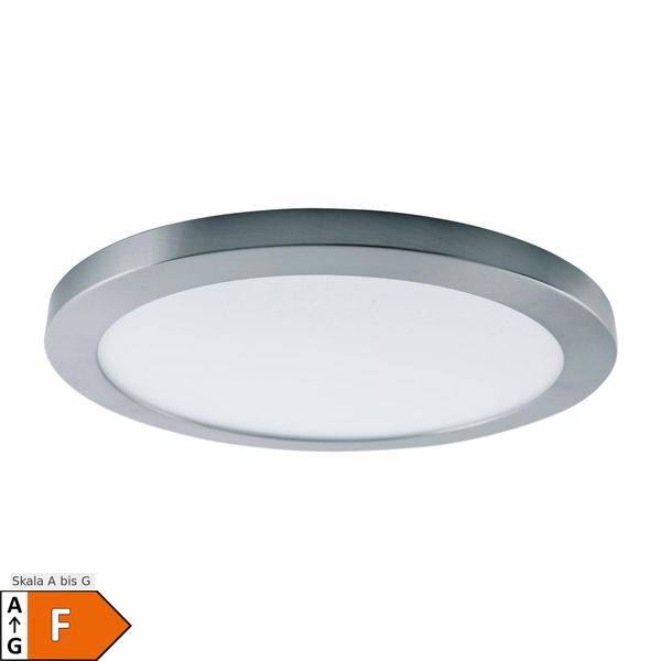 Näve LED / CCT Deckenleuchte "Bonus"" Ø: 33Cm Chrom"-image