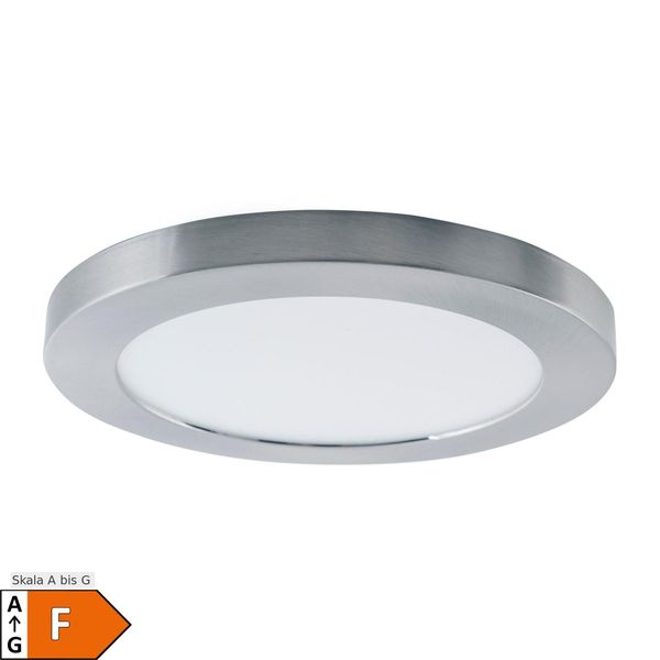 NäVe Led / Cct Deckenleuchte "Bonus"" Ø: 22,5Cm Chrom"-image