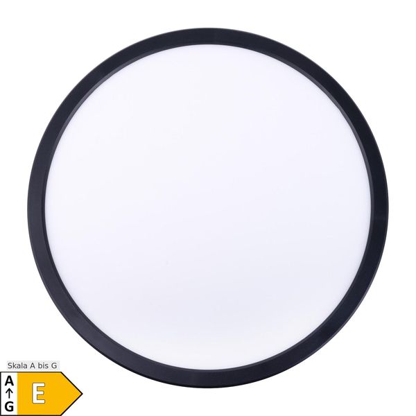 NäVe Led / Cct Deckenleuchte "Carlo"" Inkl. Rgb-Backlight Ø: 54Cm"-image