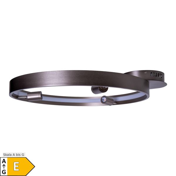 Näve LED Deckenleuchte "Tristan"" L: 65Cm"-image