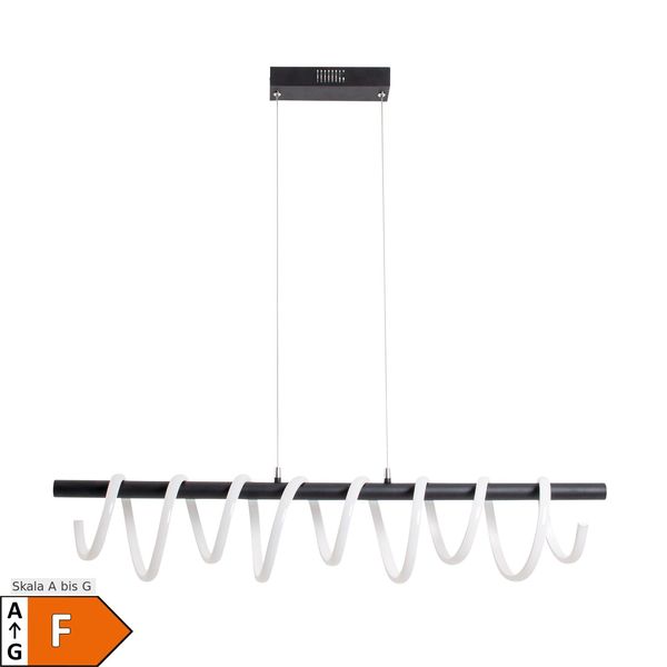 Näve LED Pendelleuchte "Belleza"" L: 100Cm Schwarz"-image