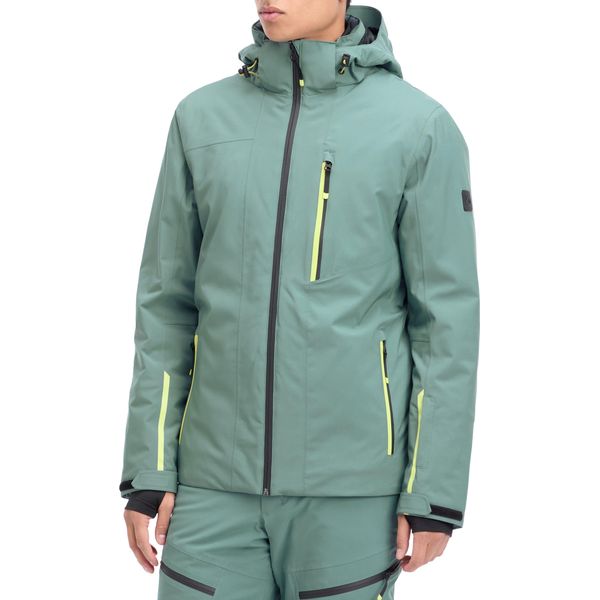 Outdoorjacke Mckinley "Jacke Dean Ii M", Herren, Gr. M, Blau Smoke, Obermaterial: 100% Polyester, Jacken Outdoorjacke-image