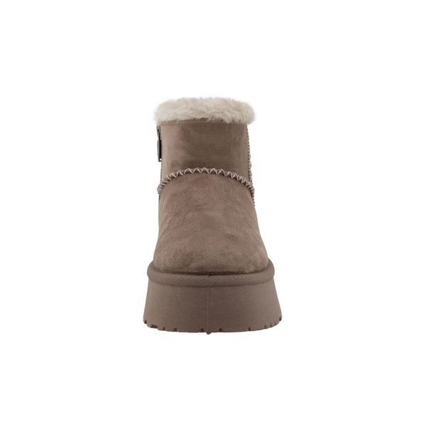 Stiefel Tom Tailor "Tom Tailor Winter Boots", Damen, Gr. 41, Mud, Polyester, Unifarben, Schuhe Stiefel-image