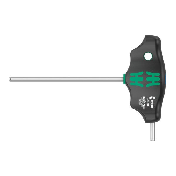 Wera 6-Kant-Schraubendreher, Mit Quergriff, Sechskant: 4Mm (627446 4)-image