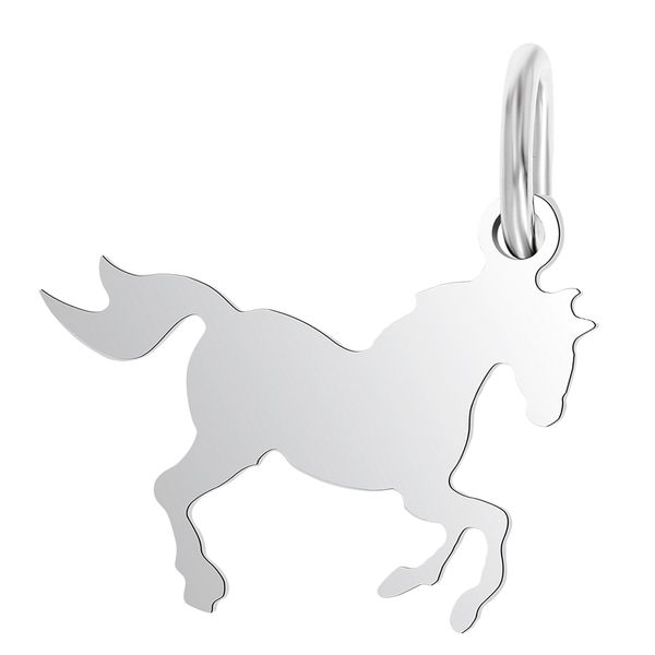 KettenanhäNger Adelia´S "Trendiger Tiermotiv AnhäNger Aus 925 Sterling Silber", Silber, SchmuckanhäNger, Damen, Silber 925 (Sterlingsilber), KettenanhäNger-image