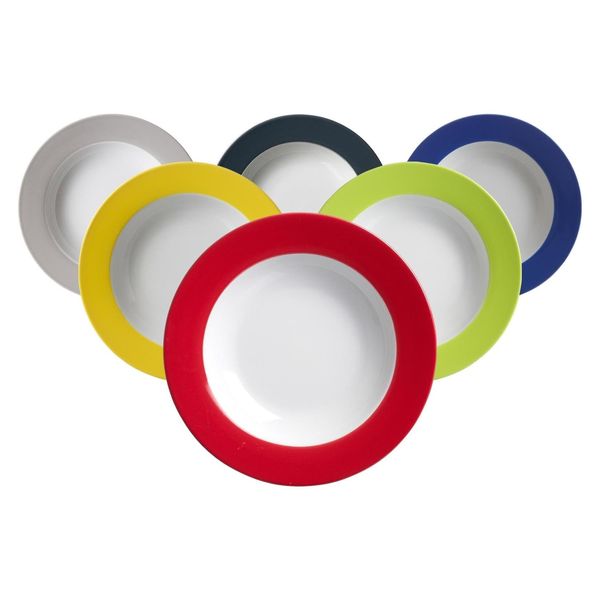 Ritzenhoff & Breker Suppenteller Doppio ø 22 Cm 6Er Set-image