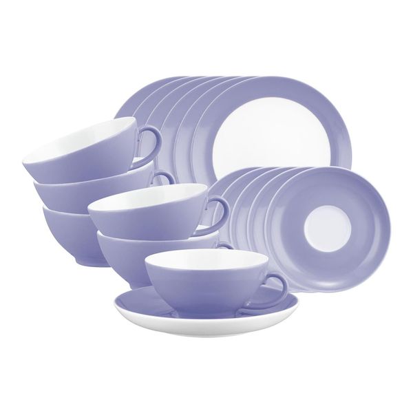 Seltmann Weiden Teeservice Liberty Pure Colors 18Er Set-image