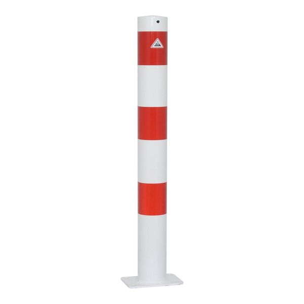 Schake Absperrpfosten Typ 491P, Ortsfest, Ø 102Mm, Feuerverzinkt)-image