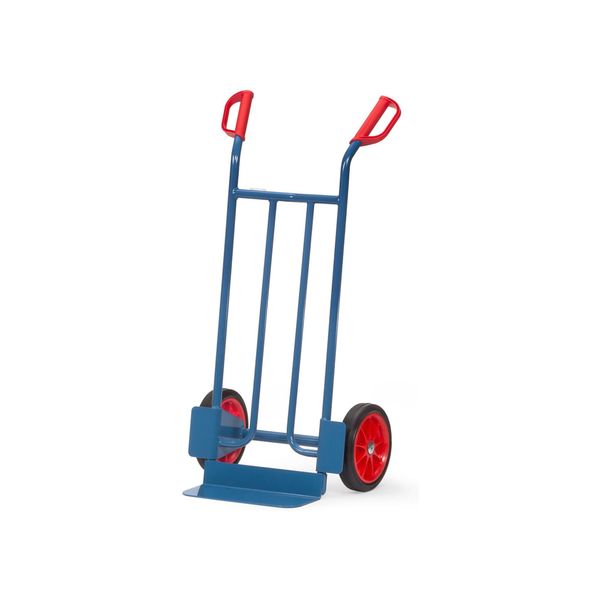 Fetra Stahlrohr-Sackkarre B1115V - Vollgummibereifung Tragkraft 250 Kg)-image