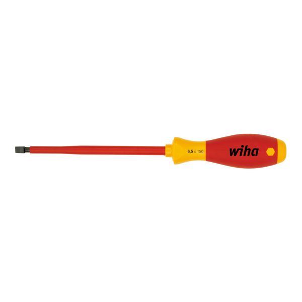 Wiha Schraubendreher Softfinish® Electric Schlitz 3,0 Mm X 100 Mm (00821)-image