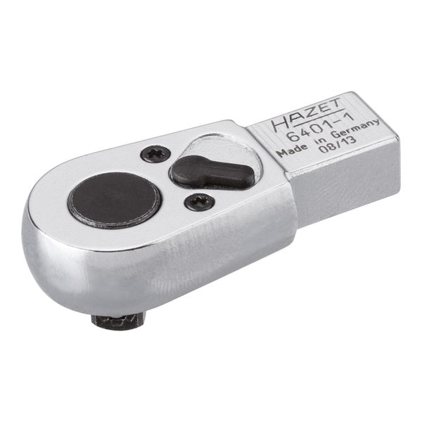 Hazet Einsteck-Umschaltknarre 6401-1 Einsteck-Vierkant 9 X 12 Mm Vierkant Massiv 6,3 Mm (1/4 Zoll))-image