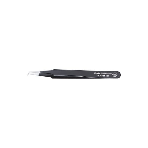 Wiha Smd-Pinzette Professional Esd Typ 12 120 Mm (32338)-image