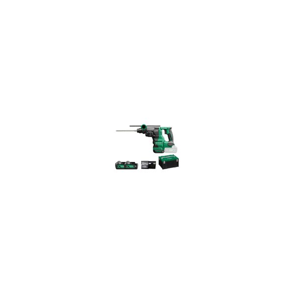 Hikoki Akku-Bohr- Und MeißElhammer (Sds-Plus) DH1826DA (5,0 Ah) (Hsc Iii) (DH1826DAWPZ)-image
