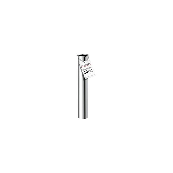 Kirchhoff Tauchrohr 1 1/4" X 200 Mm X 32 Mm Chrom, FüR Siphon (98848018)"-image