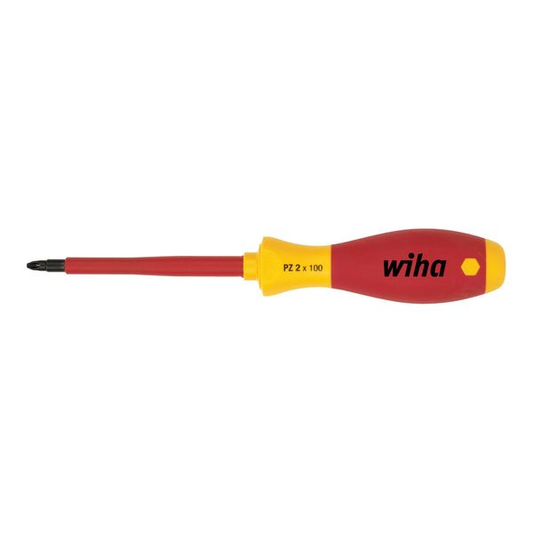 Wiha Schraubendreher Softfinish® Electric Pozidriv PZ2 X 100 Mm (00879)-image