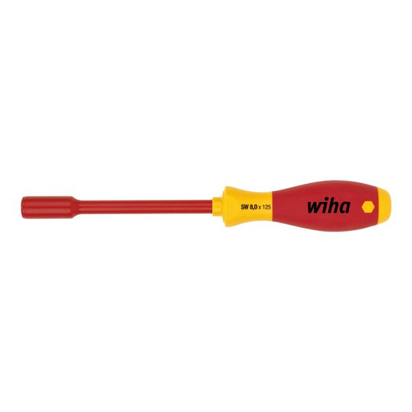 wiha Schraubendreher Softfinish® Electric Sechskant-SteckschlüSsel 6 Mm X 125 Mm (00857)-image