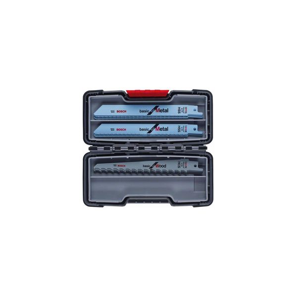 Bosch SäBelsäGeblatt-Set Wood And Metal Basic 15-Teilig (2607010901)-image