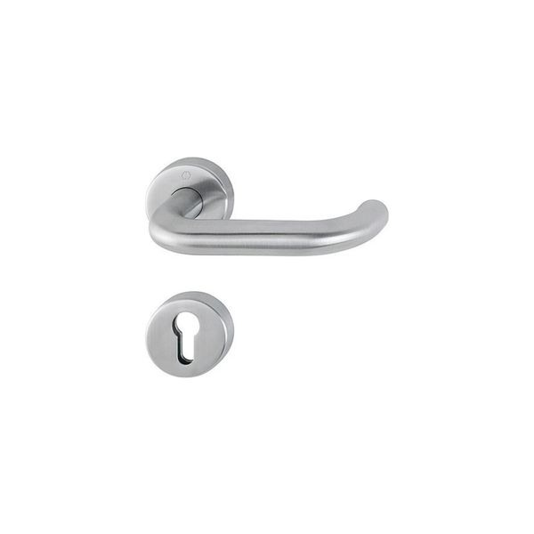 Hoppe Fs-Garnitur Paris FS-E138/42H/42HS Ap Va F69 D/D F.Ts 40-65Mm Pz Din L/R (10722091)-image