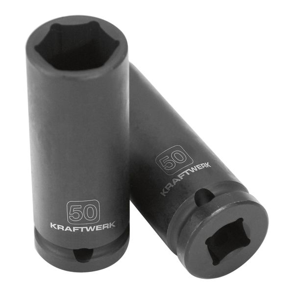 Kraftwerk 3/4" Tiefe Schlag-Stecknuss 50 Mm (481500)"-image