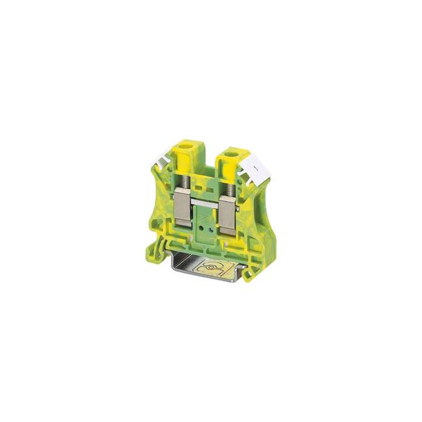 Phoenix Contact Schutzleiterklemme 0, 5-16Qmm Gn-Ge Ut 10-PE (3044173)-image