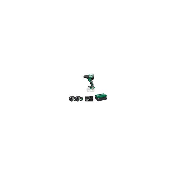 Hikoki Akku-Bohrschrauber DS18DE (5,0 Ah) (Hsc Ii) (DS18DEWRZ)-image