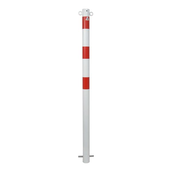 Schake Absperrpfosten Typ 460/1, Ortsfest, 60Mm Ø, Zum Einbetonieren, + 1 ÖSe)-image