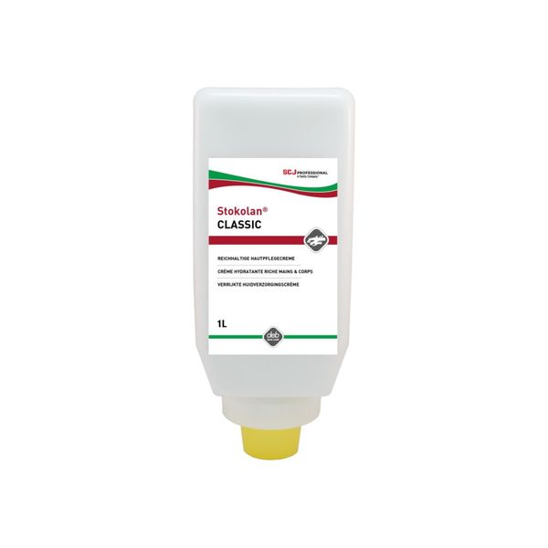 Stokolan Hautpflege Classic 1L Flasche Ve ; Sc Johnson Professional (22326)-image