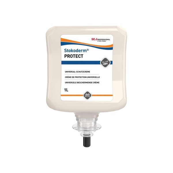 Stokoderm Hautschutzcreme Protect Pure 1L Kart. Ve ; Sc Johnson Professional (UPW1L)-image