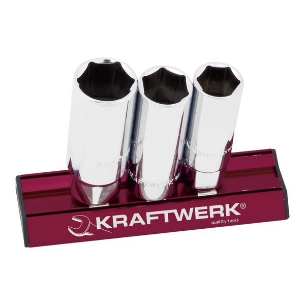 Kraftwerk Zk-Stecknusssatz Magalu 3/8", 3-Tlg. (201998)"-image