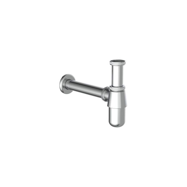 Kirchhoff Flaschensiphon, Chrom, 1 1/4" X 32 Mm (98803110)"-image