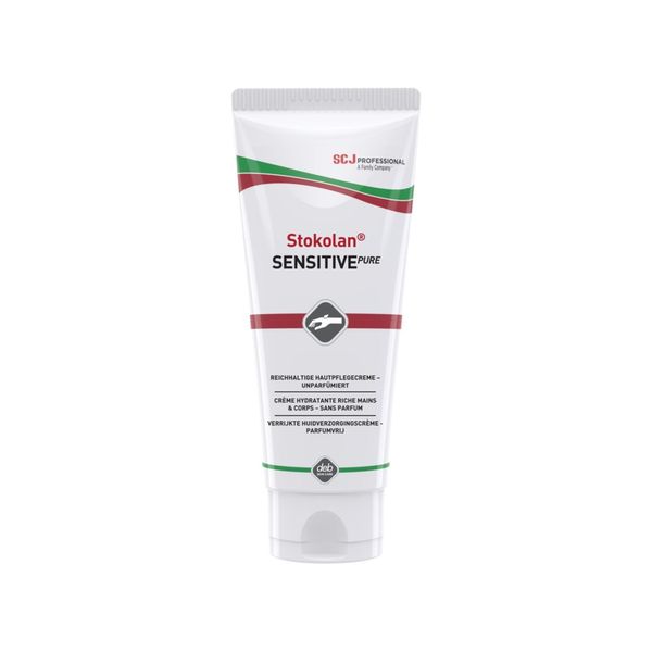 Stokolan Hautpflege Sen- Sitive Pure 100Ml Tube Ve ; Sc Johnson Professional (SSP100ML)-image