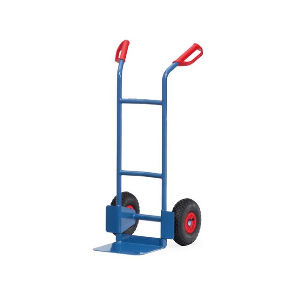 Fetra Stahlrohr-Sackkarre B1125L - Luftbereifung Tragkraft 200 Kg)-image