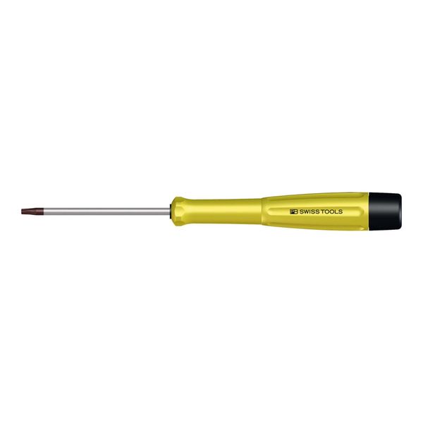 Pb Swiss Tools Elektronik-Schraubendreher, FüR Tx, Esd, TX8 (8124.B 8-60 Esd)-image